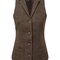 Ladies Herringbone Waistcoat