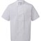 PW664 Studded Front Short Sleeve Chef´s Jacket