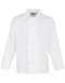 PW665 Chef´s Long Sleeve Stud Jacket
