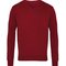 Men`s V-Neck Knitted Sweater