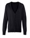 Ladies` Button Through Knitted Cardigan