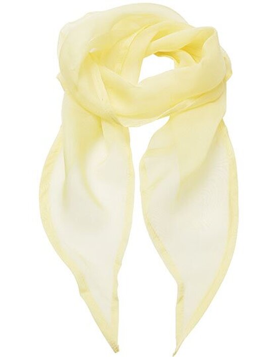 Women`s Colours Collection Chiffon Scarf
