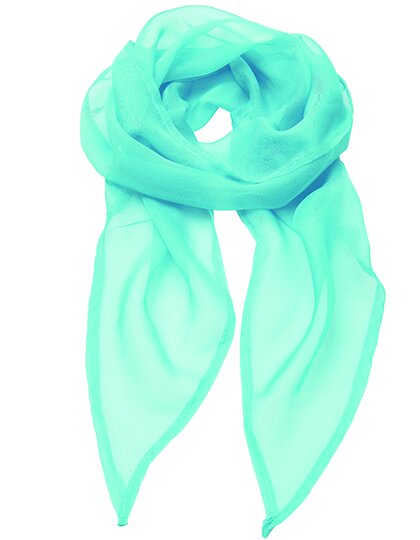 Women`s Colours Collection Chiffon Scarf