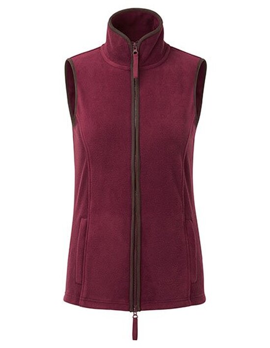 PW804 Women´s ´Artisan´ Fleece Gilet