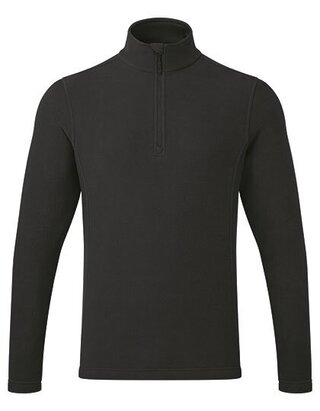 Unisex ´Recyclight´ 1/4 Zip Micro Fleece