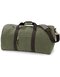 Vintage Canvas Holdall