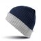 Double Layer Knitted Hat