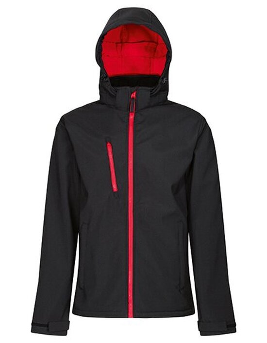 Regatta Professional Venturer 3-Layer Printable Hooded Softshell Jacket