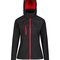 Womens Venturer 3-layer Printable Hooded Softshell Jacket