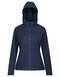 Womens Venturer 3-layer Printable Hooded Softshell Jacket