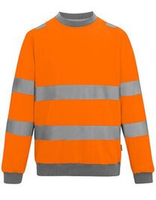 RG8130 Regatta High Visibility Hi-Vis Pro Contract Crew Neck Sweatshirt