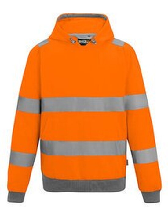 RG8140 Regatta High Visibility Hi-Vis Pro Contract Hoodie