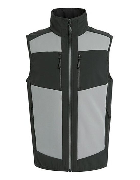 RG907 Regatta Professional E-volve Unisex 2-Layer Softshell Bodywarmer