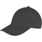 Memphis Brushed Cotton Low Profile Sandwich Peak Cap