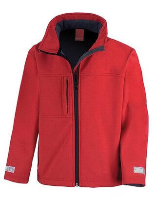 Youth Classic Soft Shell Jacket