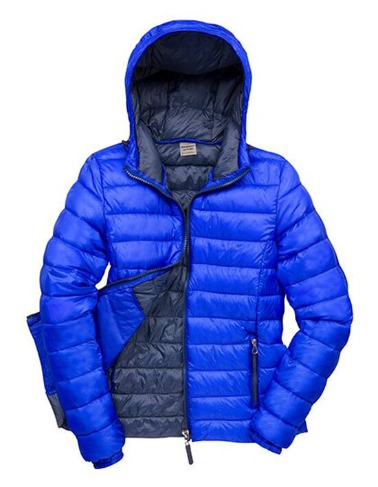Womens Snow Bird Hooded Jacket