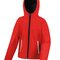 Youth Hooded Soft Shell Jacket