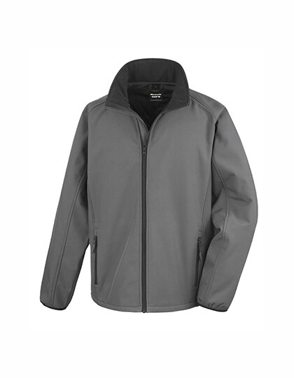 Printable Soft Shell Jacket
