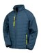 Black Compass Padded Soft Shell Jacket