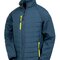 Black Compass Padded Soft Shell Jacket