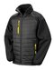 Black Compass Padded Soft Shell Jacket