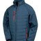 Black Compass Padded Soft Shell Jacket