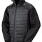 Black Compass Padded Soft Shell Jacket