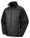 Black Compass Padded Soft Shell Jacket
