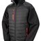 Black Compass Padded Soft Shell Jacket