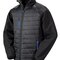 Black Compass Padded Soft Shell Jacket