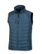 Black Compass Padded Soft Shell Gilet