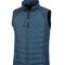 Black Compass Padded Soft Shell Gilet