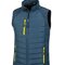 Black Compass Padded Soft Shell Gilet