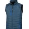 Black Compass Padded Soft Shell Gilet