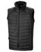 Black Compass Padded Soft Shell Gilet