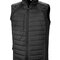 Black Compass Padded Soft Shell Gilet