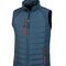 Black Compass Padded Soft Shell Gilet