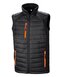 Black Compass Padded Soft Shell Gilet