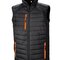 Black Compass Padded Soft Shell Gilet