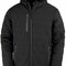 RT240 Recycled Black Compass Padded Winter Jacket