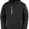 RT240 Recycled Black Compass Padded Winter Jacket