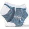 3-Pack Mixed Stripe Coolmax Sneaker Socks