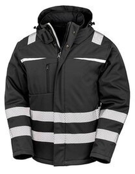 Result SafeGuard Dynamic Softshell Coat
