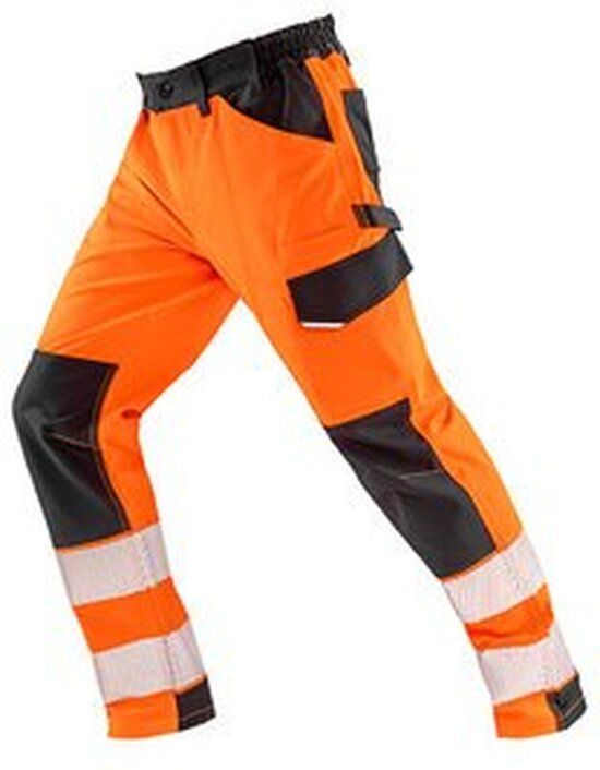 Result Recycled Recycled Dynamic Stretch Safety Trouser