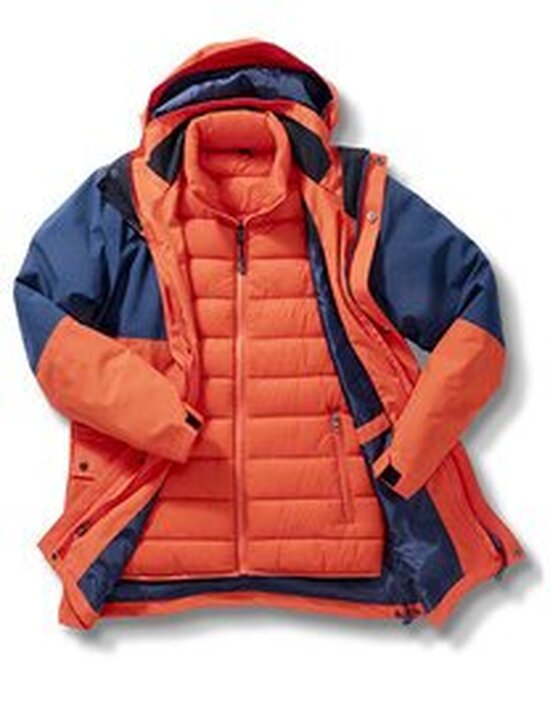 Result Recycled Recycled 3-In-1 Padded Ripstop Jacket