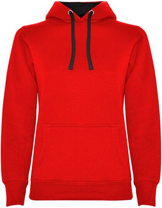 Urban Woman Hooded Sweatshirt