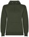 Urban Woman Hooded Sweatshirt