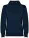 Urban Woman Hooded Sweatshirt