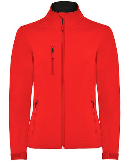 Nebraska Woman Softshell Jacket