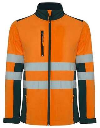 RY9303 Antares Hi-Viz Softshell Jacket